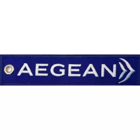Aegean kulcstartó 13x3cm
