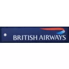 British Airways kulcstartó