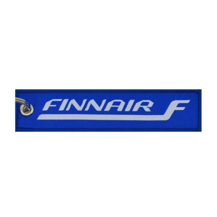Finnair kulcstartó 13x3cm