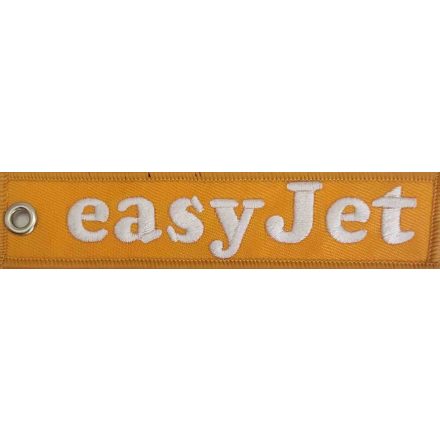 Easyjet kulcstartó