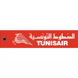 TUNISAIR szövet kulcstartó