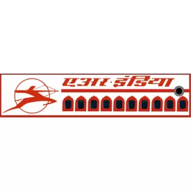 Air India szövet kulcstartó