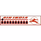 Air India szövet kulcstartó