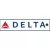 DELTA hímzett szövet kulcstartó