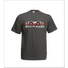 Malév AEROTRAK környakas póló, uniszex ( több szín, több méret )