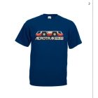 Malév AEROTRAK környakas póló, uniszex ( több szín, több méret )