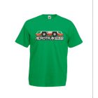 Malév AEROTRAK környakas póló, uniszex ( több szín, több méret )