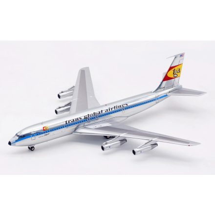 Boeing 707-300 Trans Global Airlines N324F