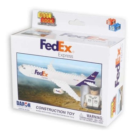 Fedex építőkészlet 55db-os