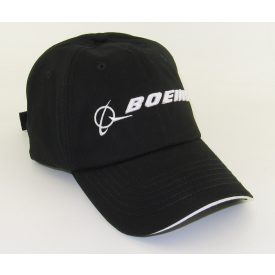 Boeing fekete baseball sapka 