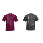 Concorde környakas póló, uniszex (több szín és méret)