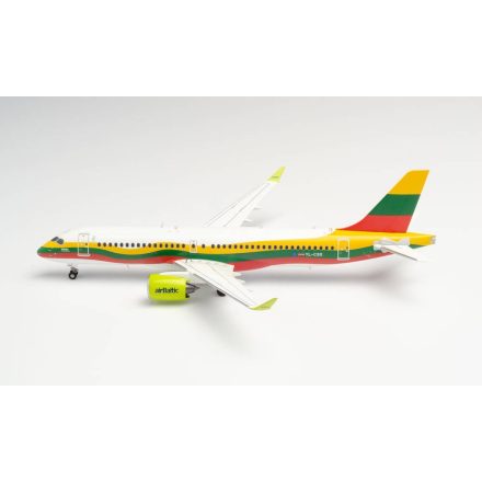 Air Baltic A220 YL-CSK "Lithuania" 1:200 Herpa