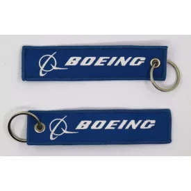 Boeing kulcstartó 13x3cm