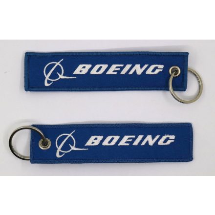 Boeing kulcstartó 13x3cm