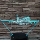Delta 747 - 3D Led Lámpa