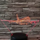Delta 747 - 3D Led Lámpa
