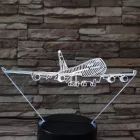 Delta 747 - 3D Led Lámpa