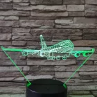 Delta 747 - 3D Led Lámpa