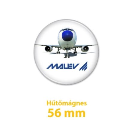 Malév Boeing 767 hűtőmágnes