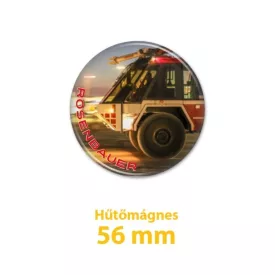 Rosenbauer Simba hűtőmágnes