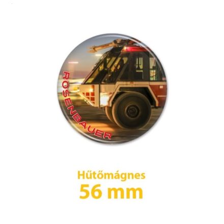 Rosenbauer Simba hűtőmágnes