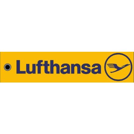 Retro Lufthansa kulcstartó