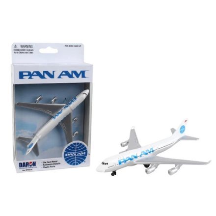 Boeing 747 Pan Am fém modell playsethez
