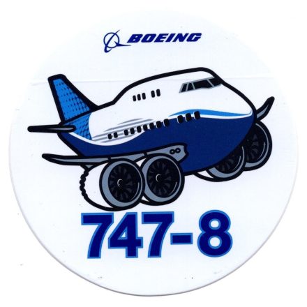 Boeing  747-8 pufirepcsi (pudgy) matrica