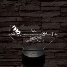 Airbus A320 - 3D Led Lámpa