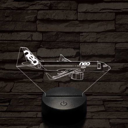 Airbus A320 - 3D Led Lámpa