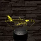 Airbus A320 - 3D Led Lámpa