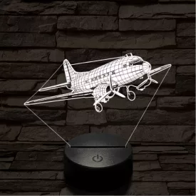 LI-2 - 3D Led Lámpa