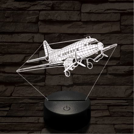 LI-2 - 3D Led Lámpa