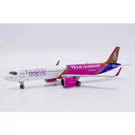 Airbus A321neo Wizz Air "Team Hungary" HA-LGI 1:400