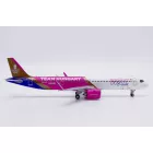 Airbus A321neo Wizz Air "Team Hungary" HA-LGI 1:400