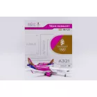 Airbus A321neo Wizz Air "Team Hungary" HA-LGI 1:400