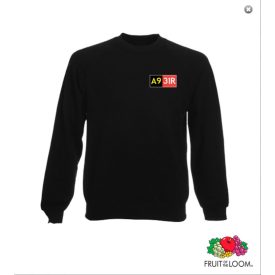 Reptér-kollekció: A9-31R környakas pulcsi