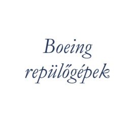 Boeing repülőgépek