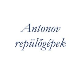 Antonov repülőgépek