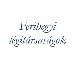 Ferihegyi légitársaságok modelljei