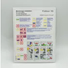Malév biztonsági tájékoztató csomag ( Safety card ) ( 4db ) 